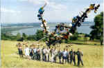 Gruppenbild der Crew